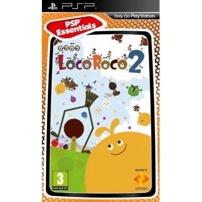 LocoRoco 2 [PSP, русская версия]